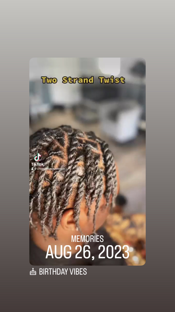 Two Strand Twist Special