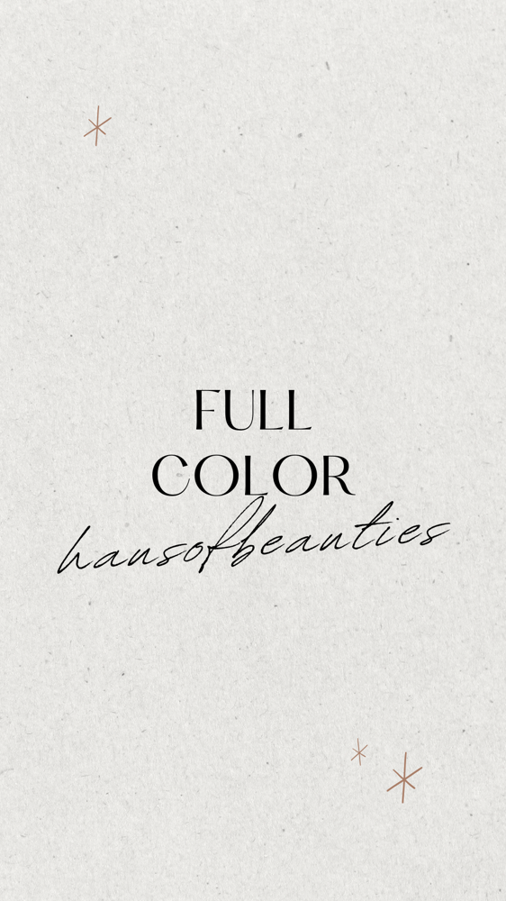 Full Color at Haus of Beauties in Middletown, NY