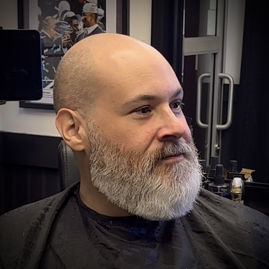 New Client Haircut & Beard Trim
