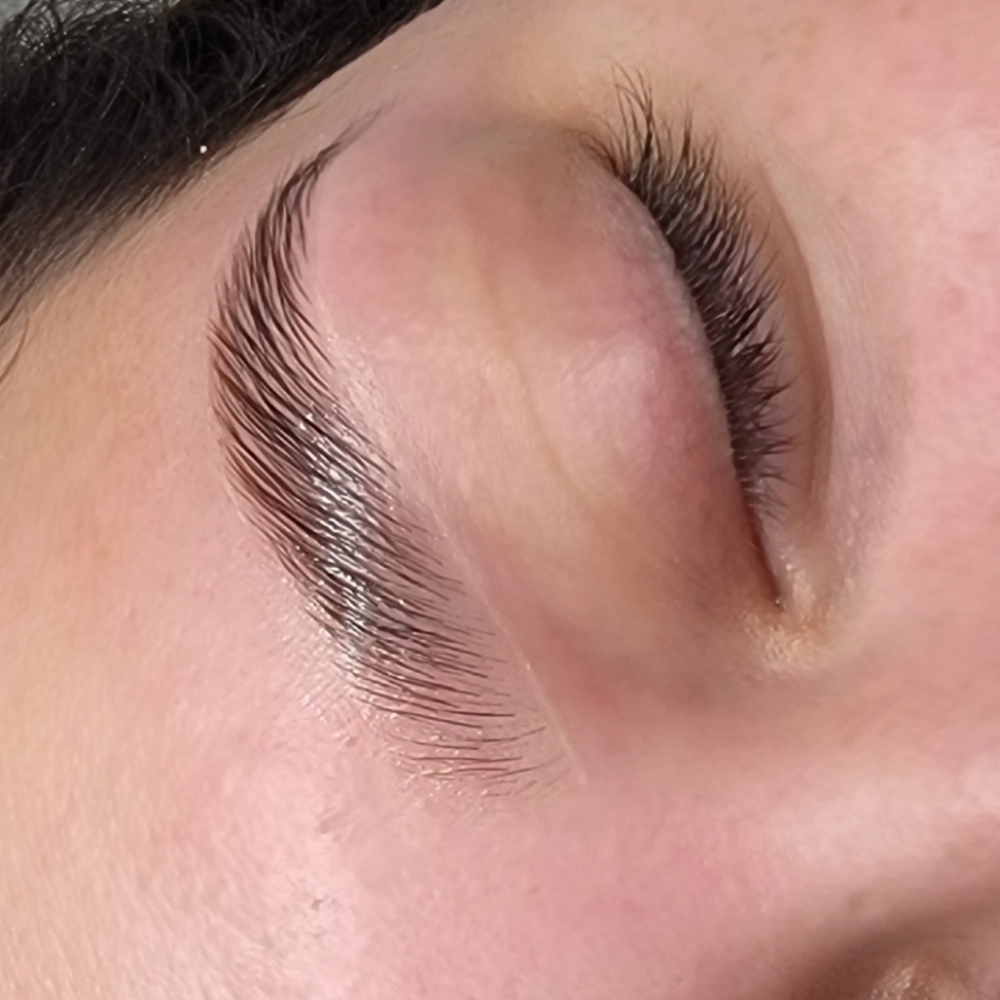 Lamination + shape at Bubalu Skin in Elgin, IL