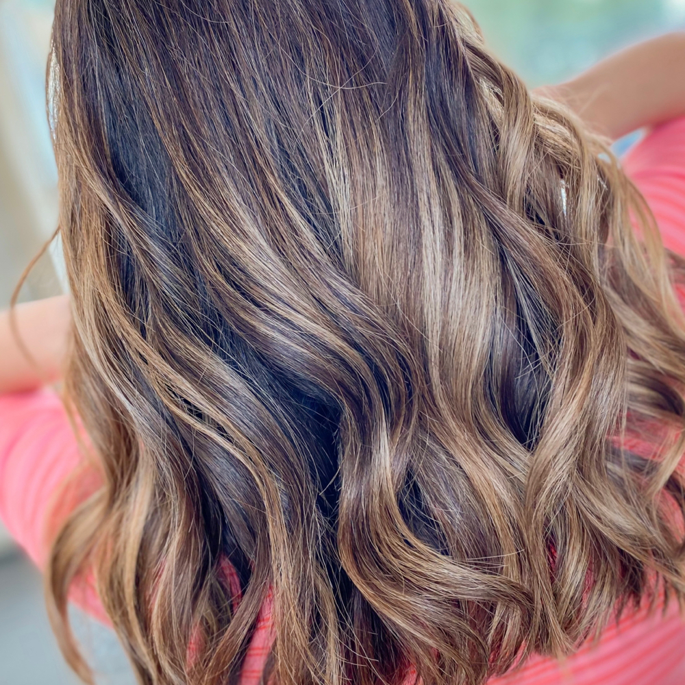 GLOSS/ TONER (blowdry NOT included)