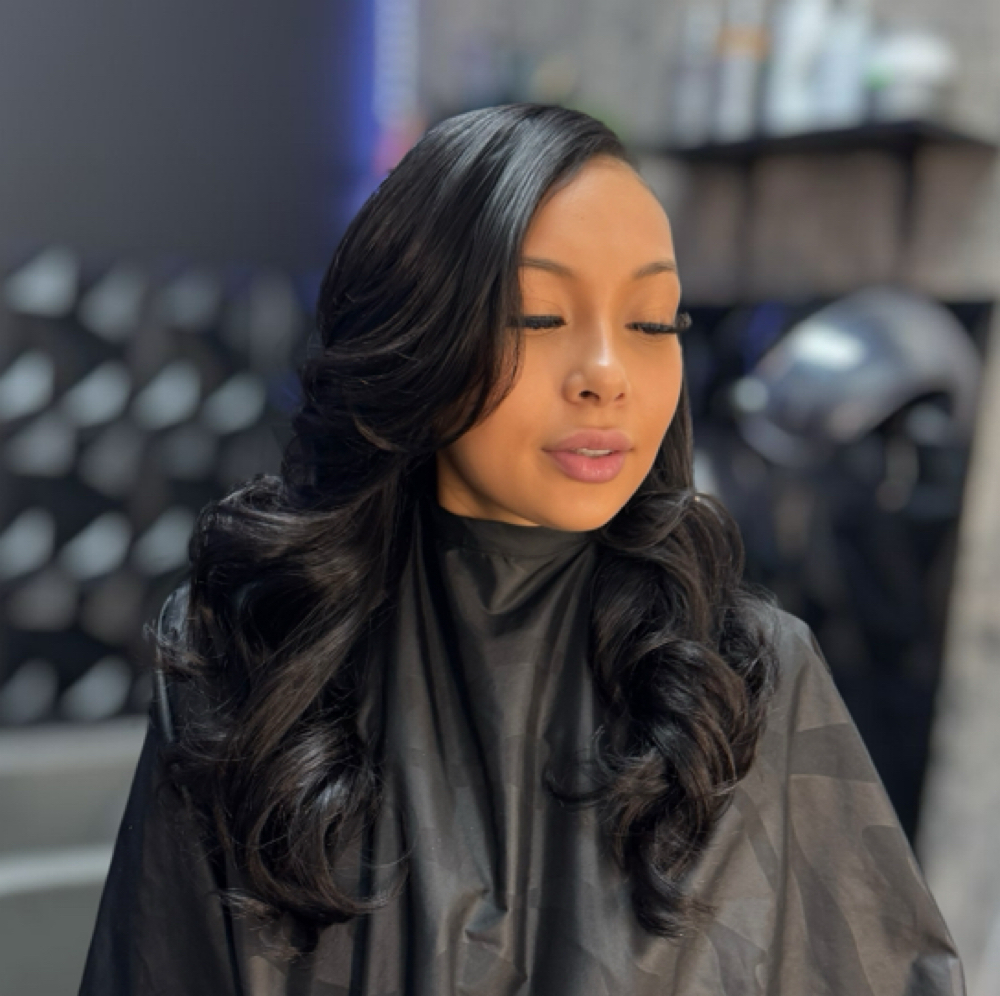 Pro Quickweave W/ 20in Bundles at Brandon Shavon in Snellville, GA