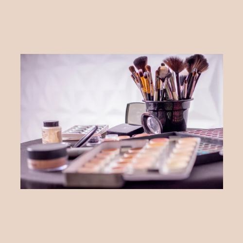 Make-up application