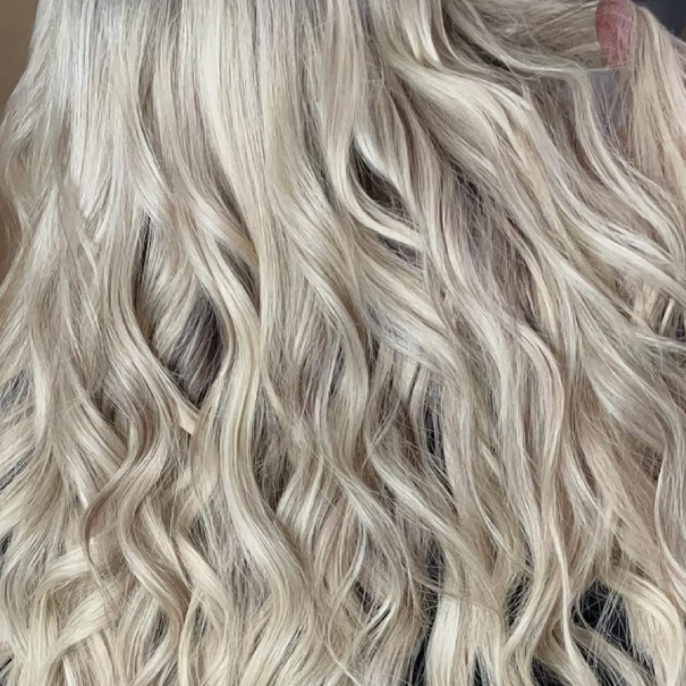 Ultimate Blonde at Hair by Hannah Fullerton in Marietta, OH