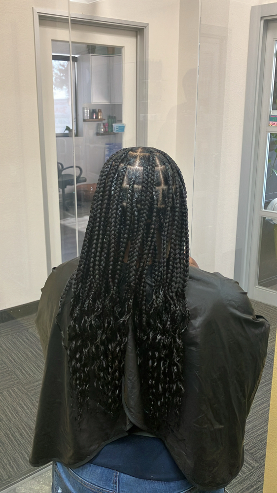 Large Knotless