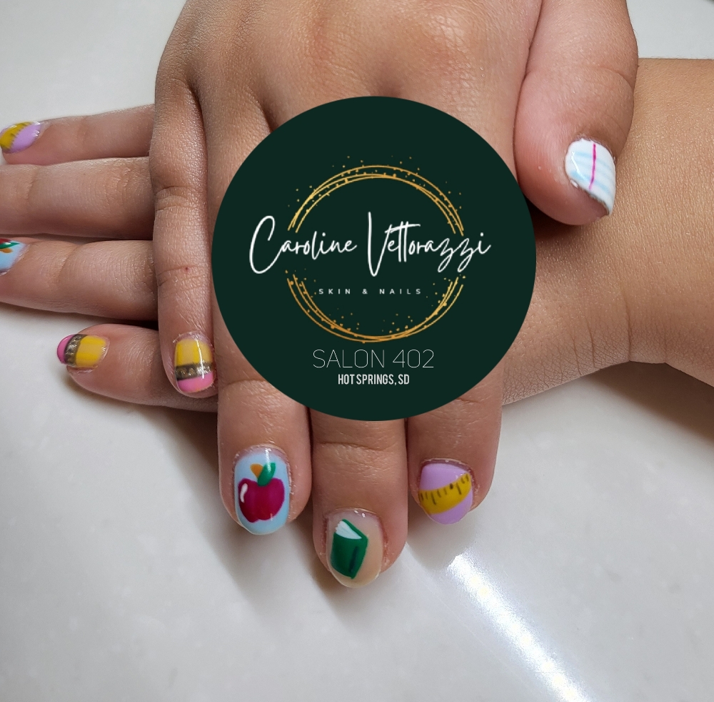 12 And Under Gel Manicure