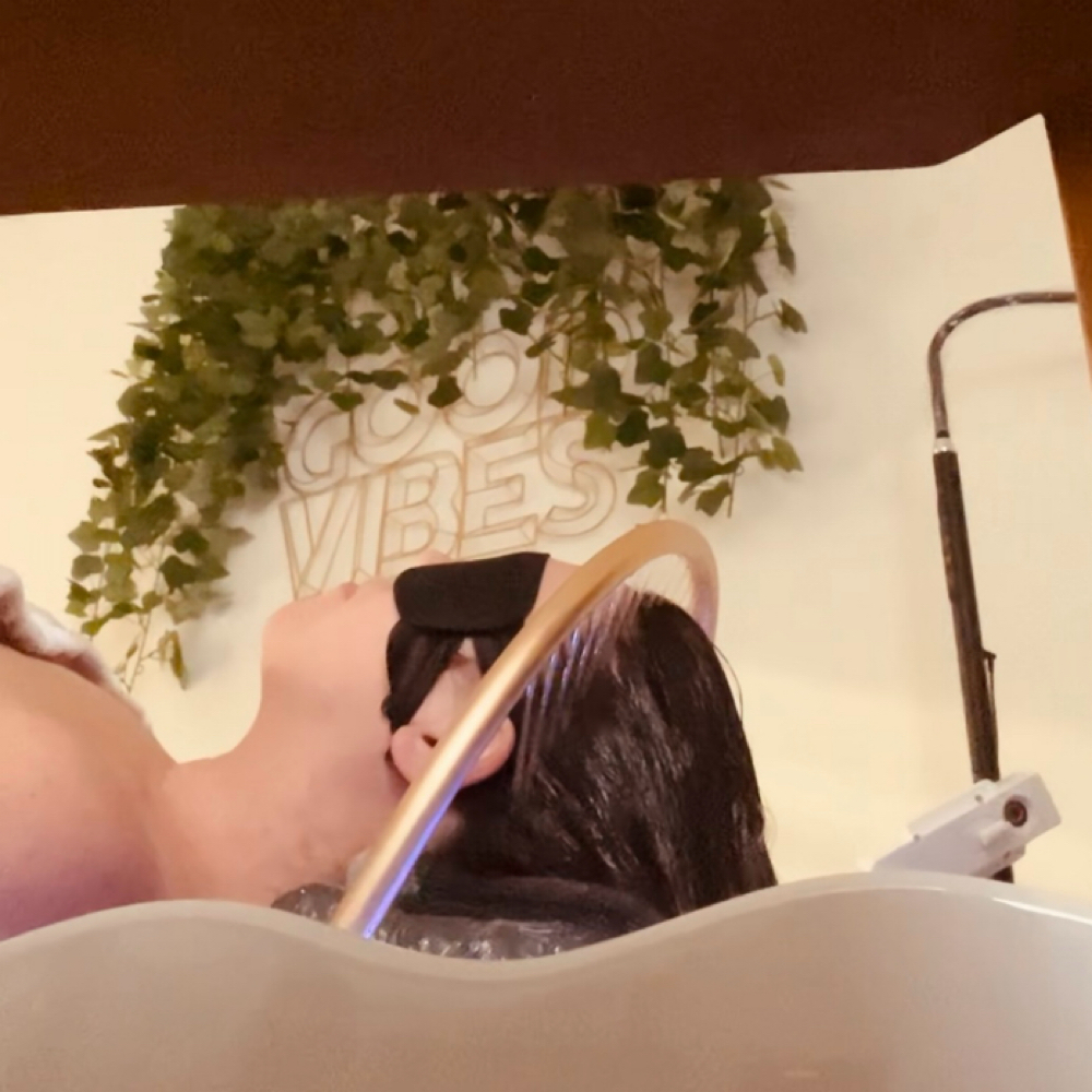 Head Spa 45 Min Treatment at It’s A Vibe Nail Loft in Timonium, MD