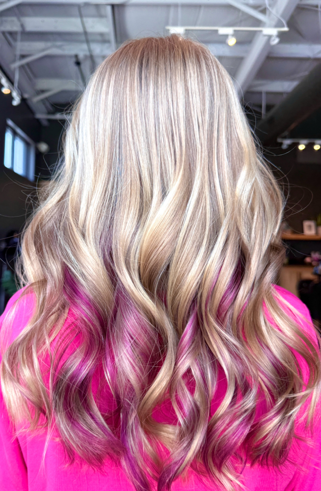 VIVID COLOR STRIP at Natalie Scarborough in Port Allen, LA