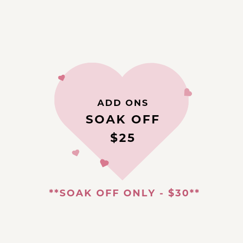 Soak Off Add-On