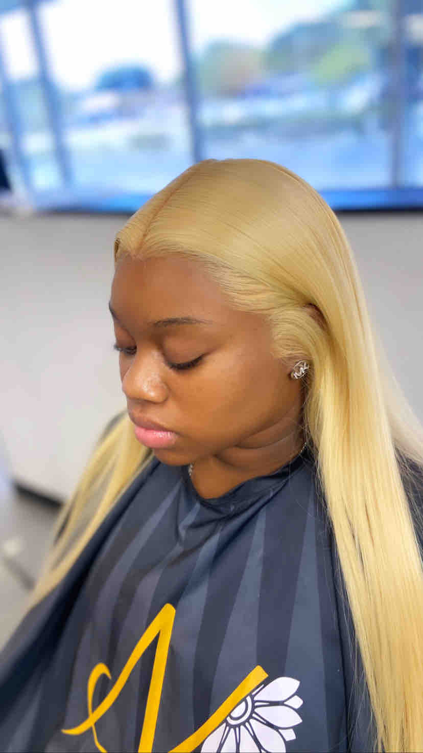 Lace Wig Touch Up