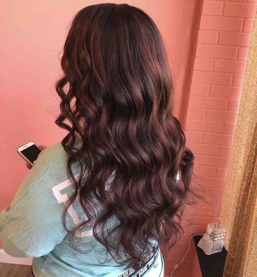 All Over Color Extra Long Length
