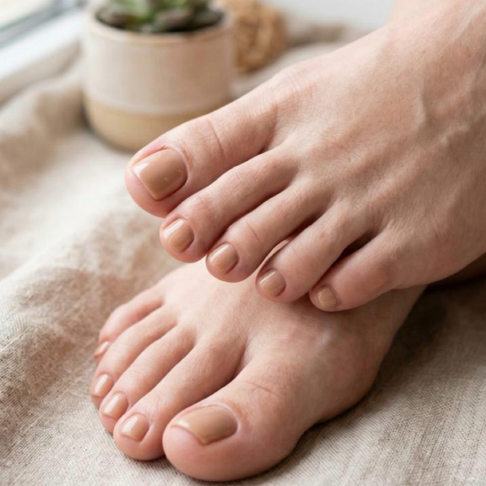 Naked Pedicure at Nail Loft LA in Los Angeles, CA