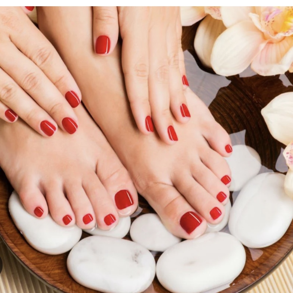 Rockin’ Bliss Pedicure