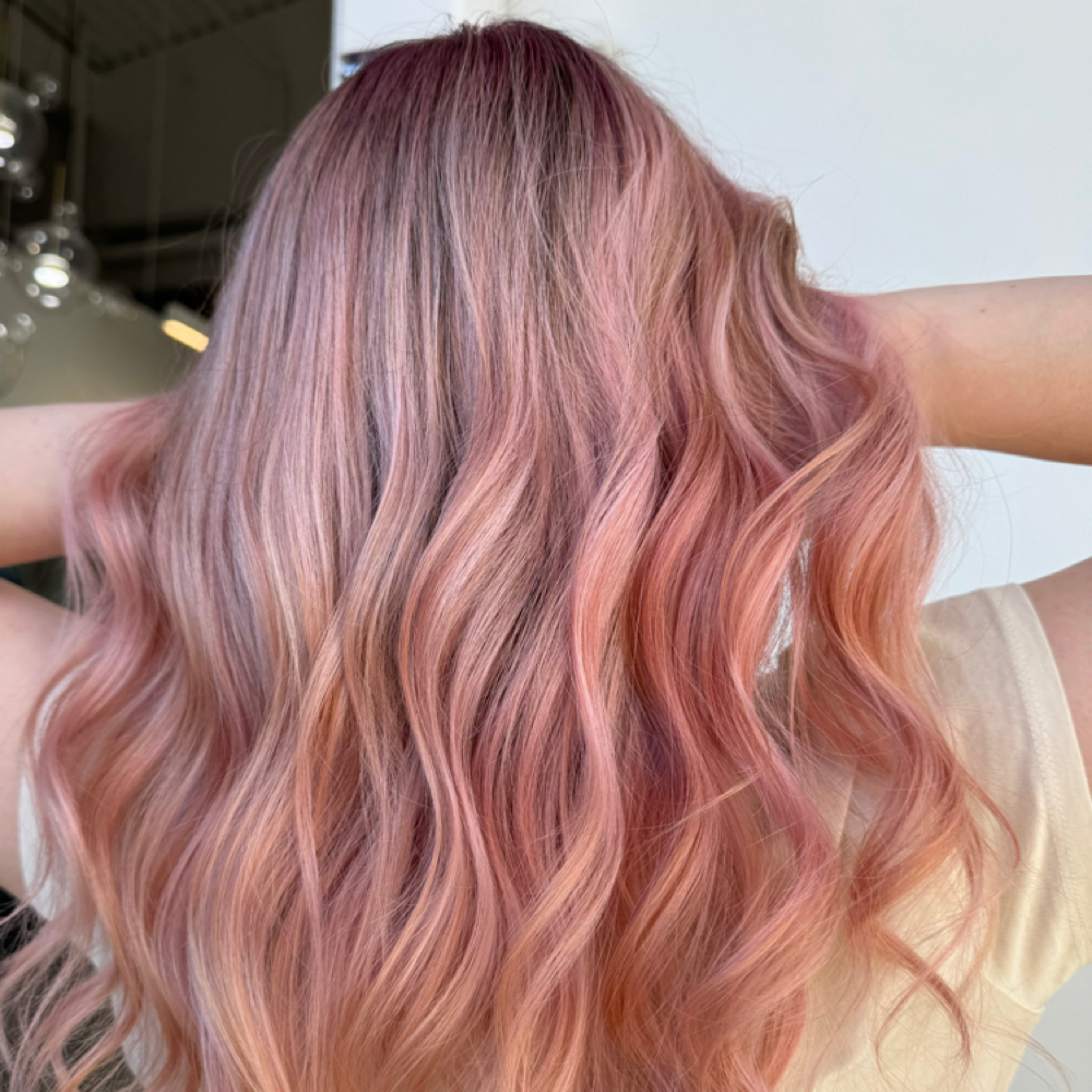 Fun Color at HoneyComb Hair Studio in Plymouth, MA