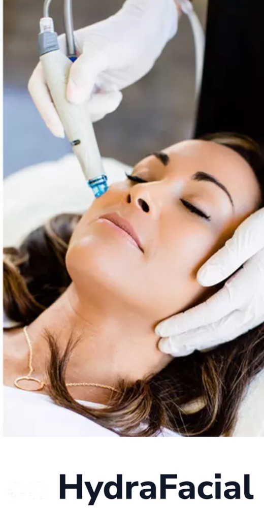 Platinum HydraFacial