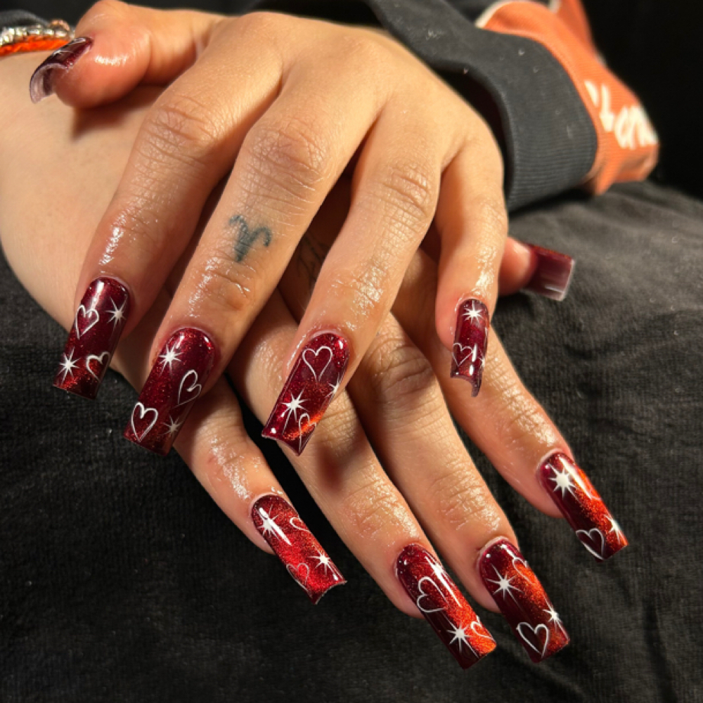 Long Gel X Set at Soft But Sharp Nails in Colorado Springs, CO