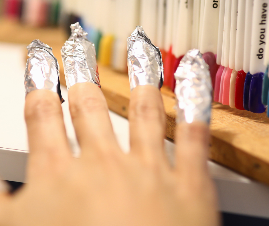 Gelish Removal