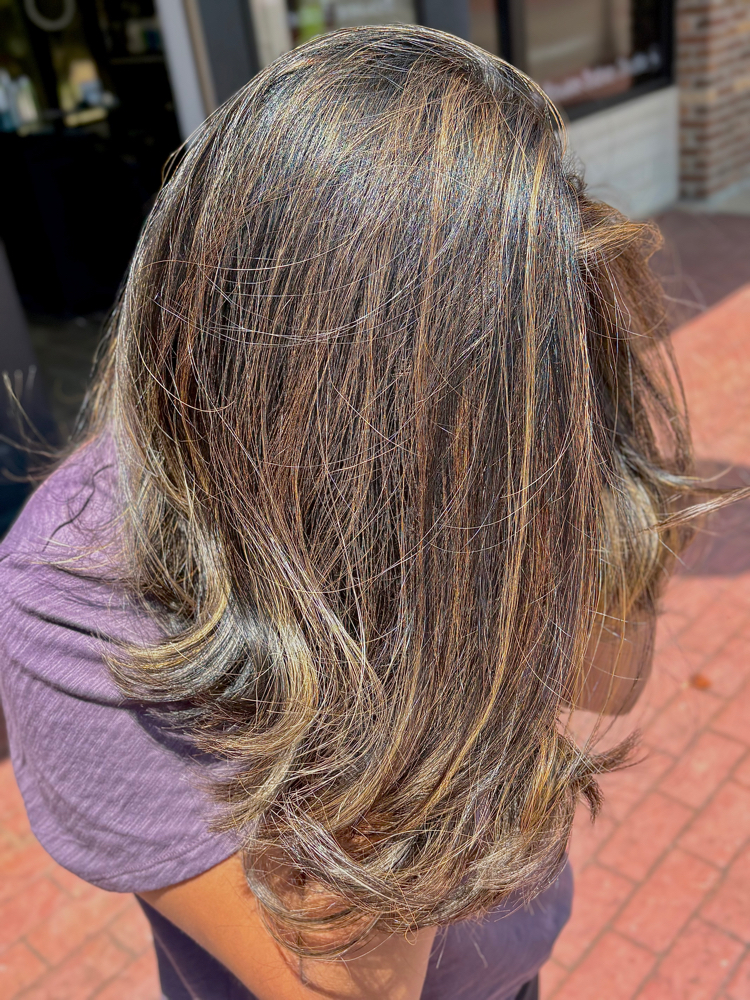 FULL FOIL HIGHLIGHTS