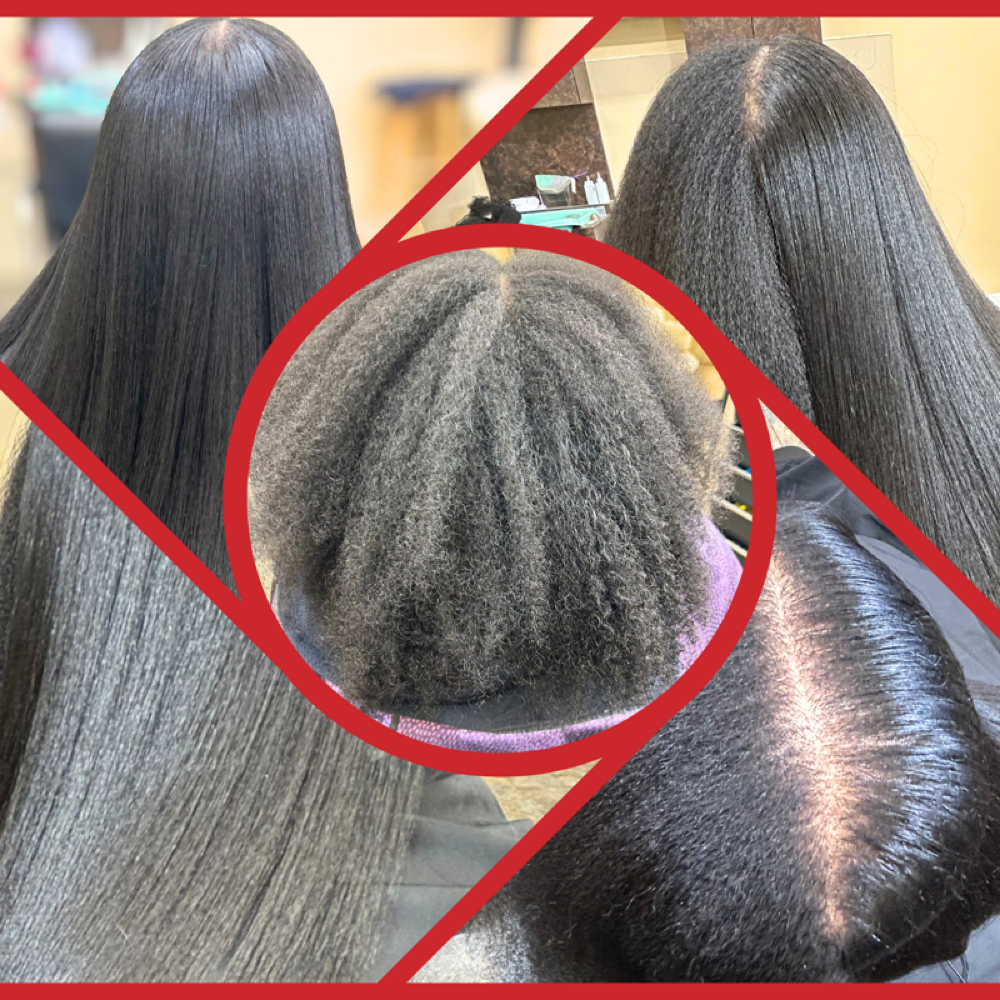 Silk Press 2.0 (N) (¡) at Before & After Hair Salon, LLC and Hair Restoration in Vicksburg, MS