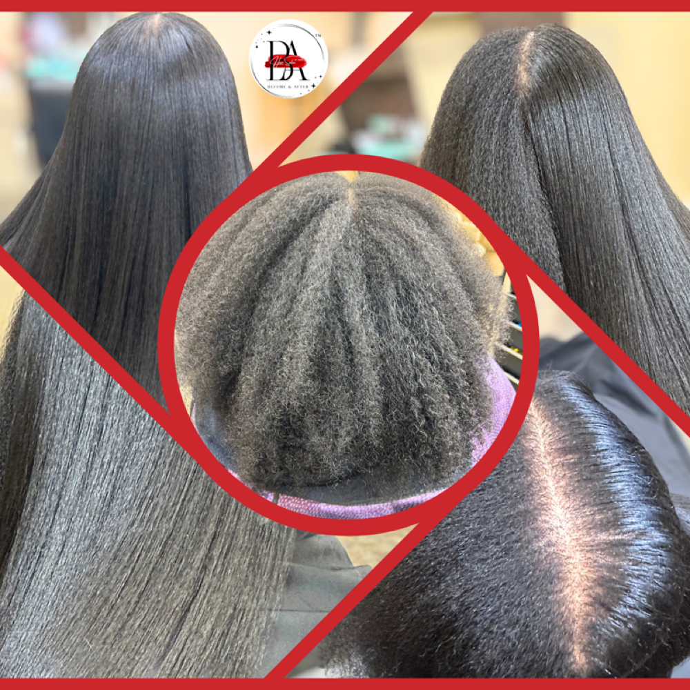 Silk Press 2.0 (N) at Before & After Hair Salon, LLC and Hair Restoration in Vicksburg, MS
