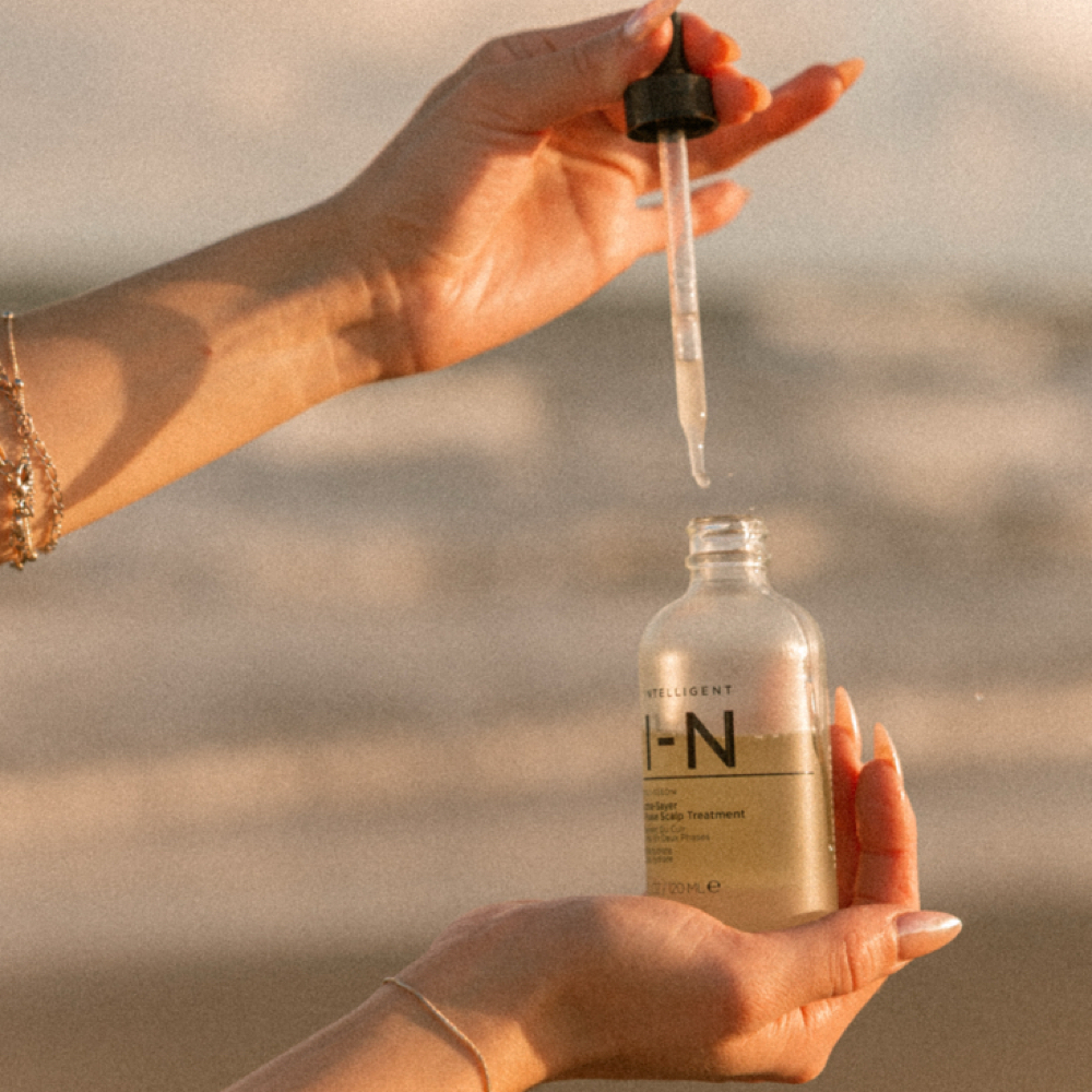 Rosemary Scalp Scrub at Mane Rose Salon in Webster, TX