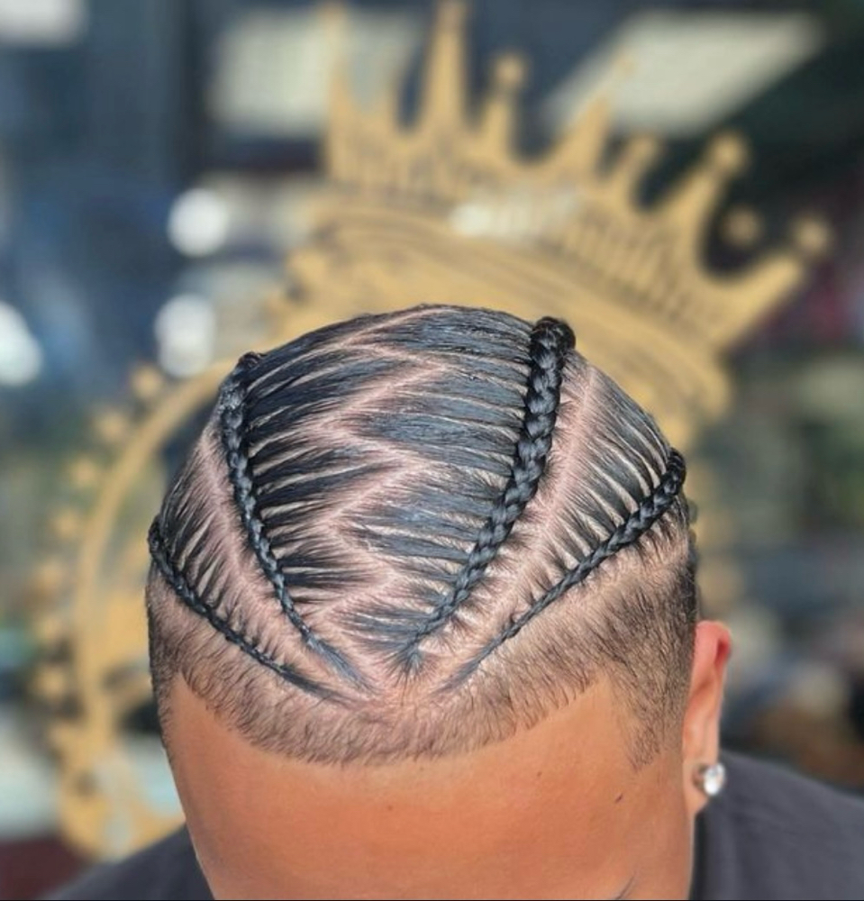 4 braids