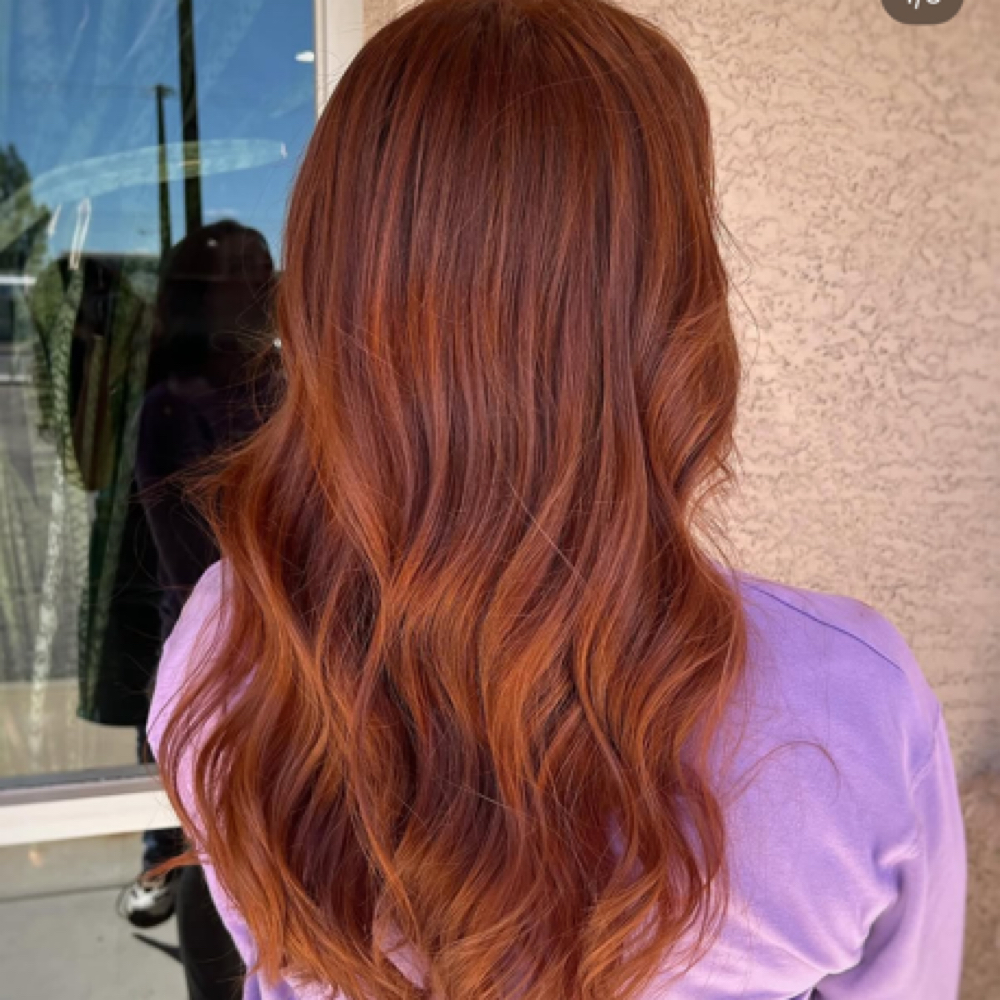 Level 1 Natural Colors (No Bleach) at CosmicCosmo @ Hairmosa Salon in Tucson, AZ