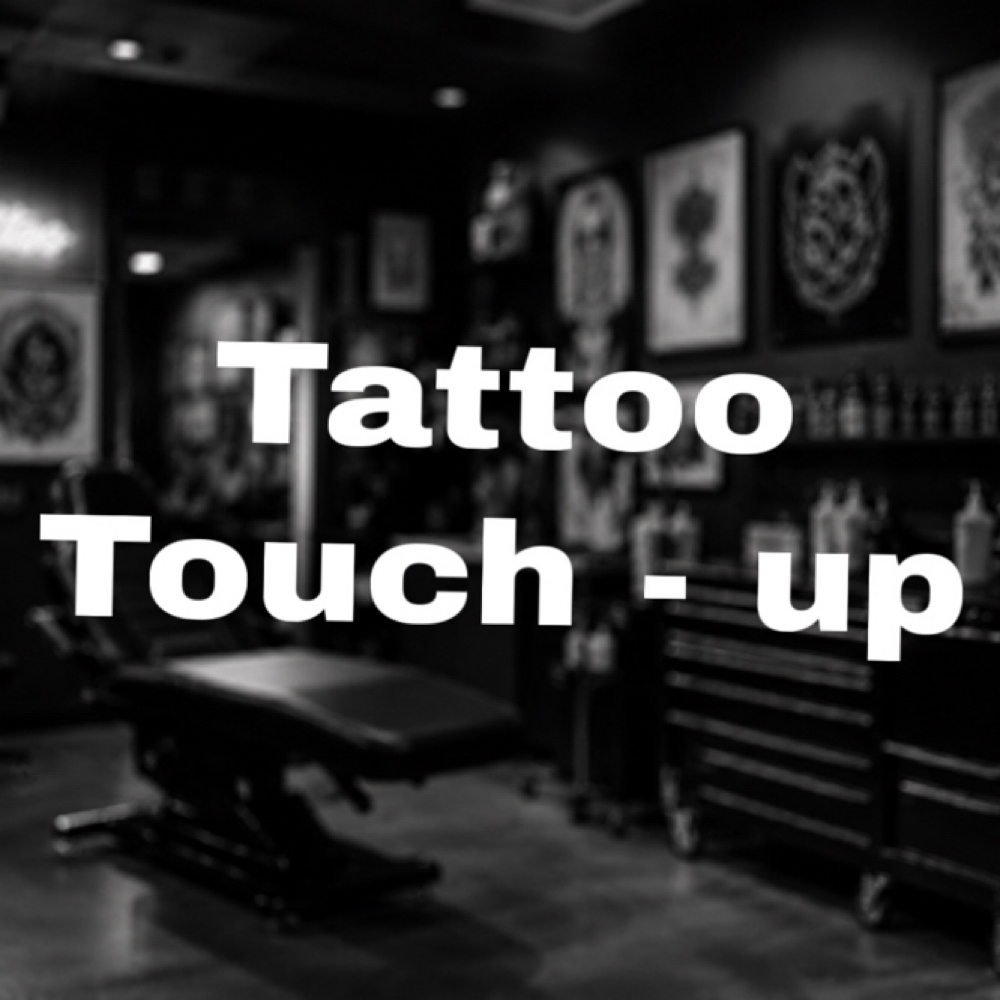 Tattoo Touch-up at The Velvet Vine Tattoo Lounge in Cookeville, TN