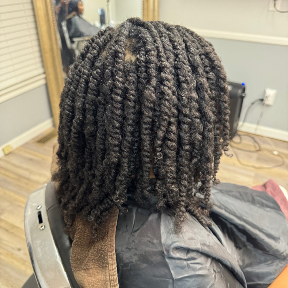 Signature Twist Set at SophistaCurlz Hair Restoration Clinic in Columbia, SC