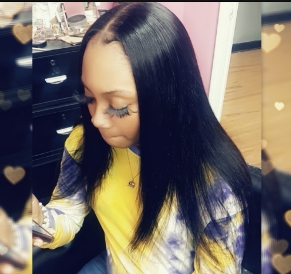 Long Strait Quickweave(+$10Closure)