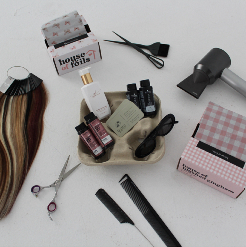 Root Touch Up + Gloss at Brenna Bee Hair Co. in Los Ranchos De Albuquerque, NM
