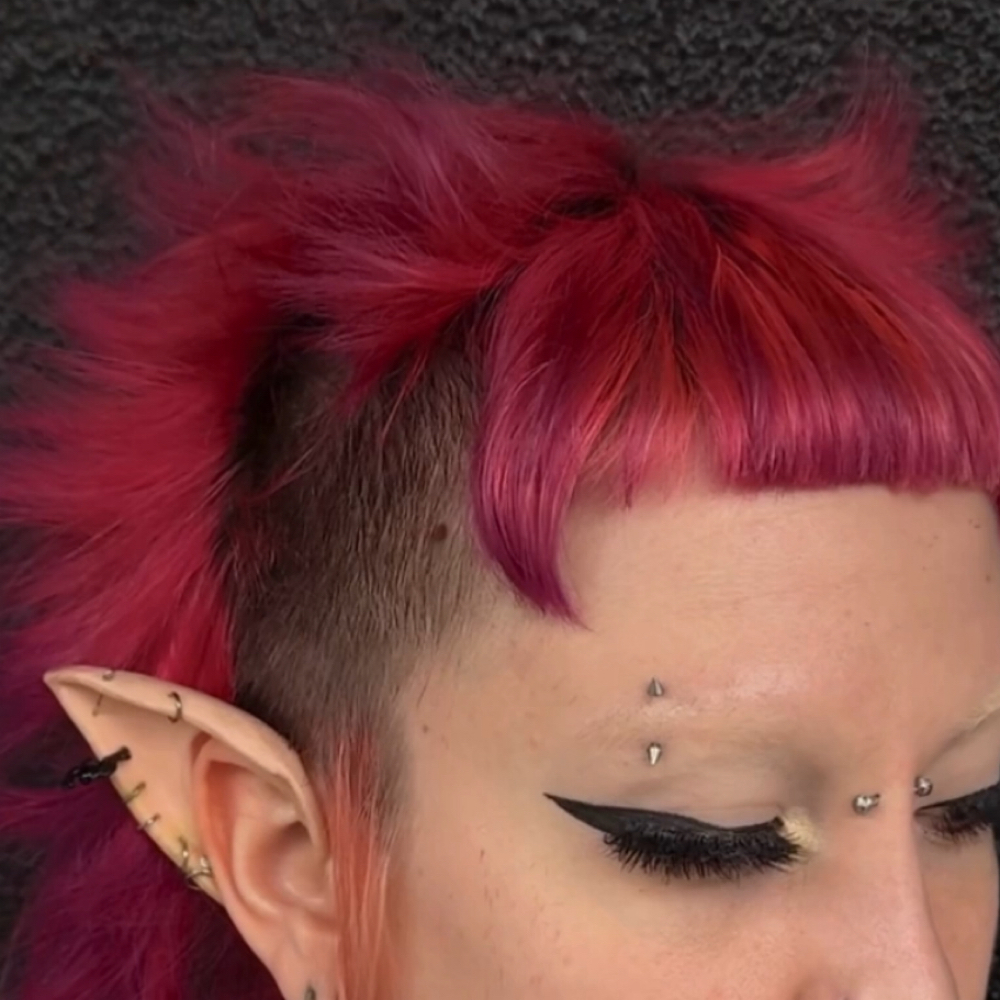 Bang Trim at Hair Enchanter in Portland, OR