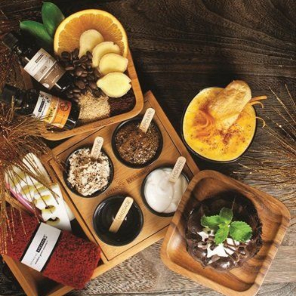 Herbal Stone Steam Pedicure at The Nail Nest in Orange, CA