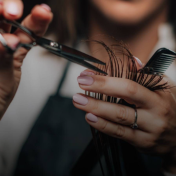Custom Haircut at Hair by Seannah in Winters, CA