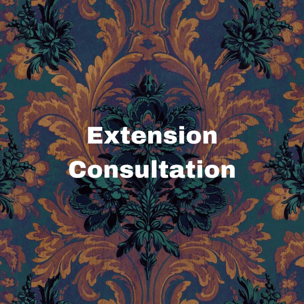 Extension Consultation