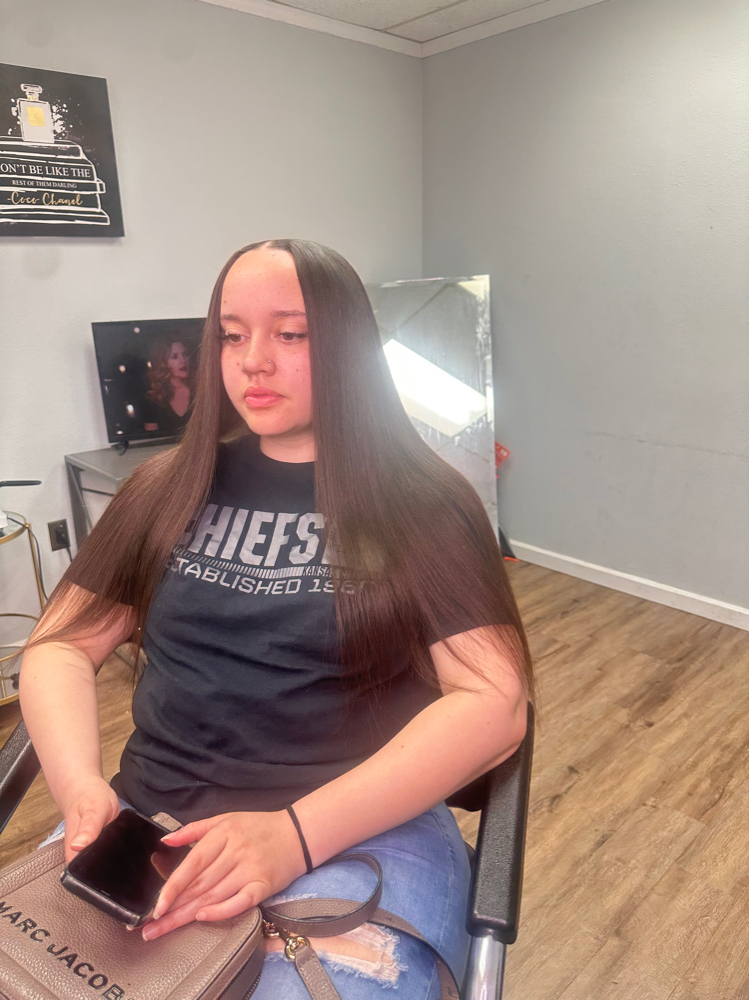 Traditional Sew In W/o Style