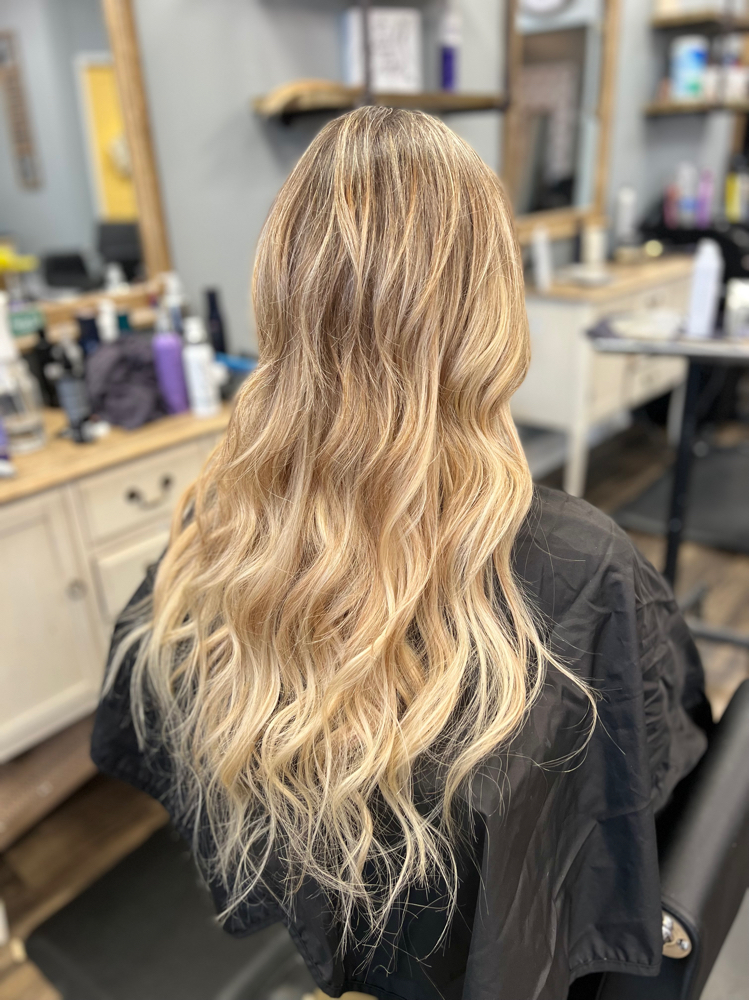 Sew-In Weft Extensions