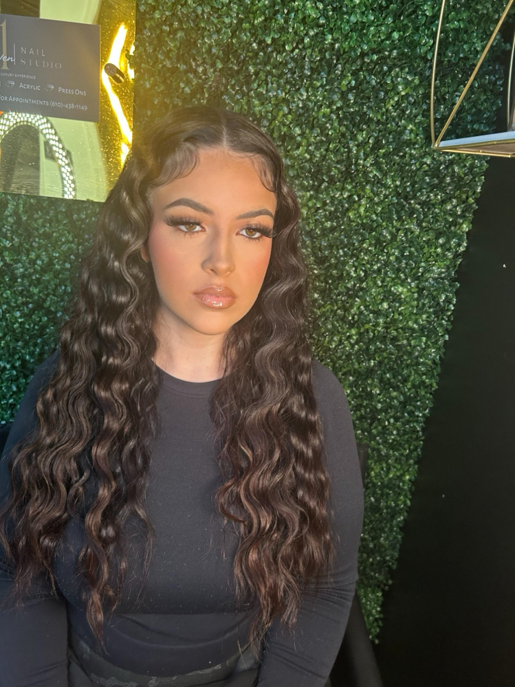 CRIMPS , CURLS OR STRAIGHTENING!