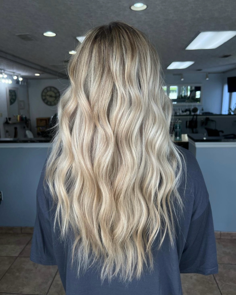 Full Balayage + Blowdry at Abigail  Chapman in Jacksonville, FL