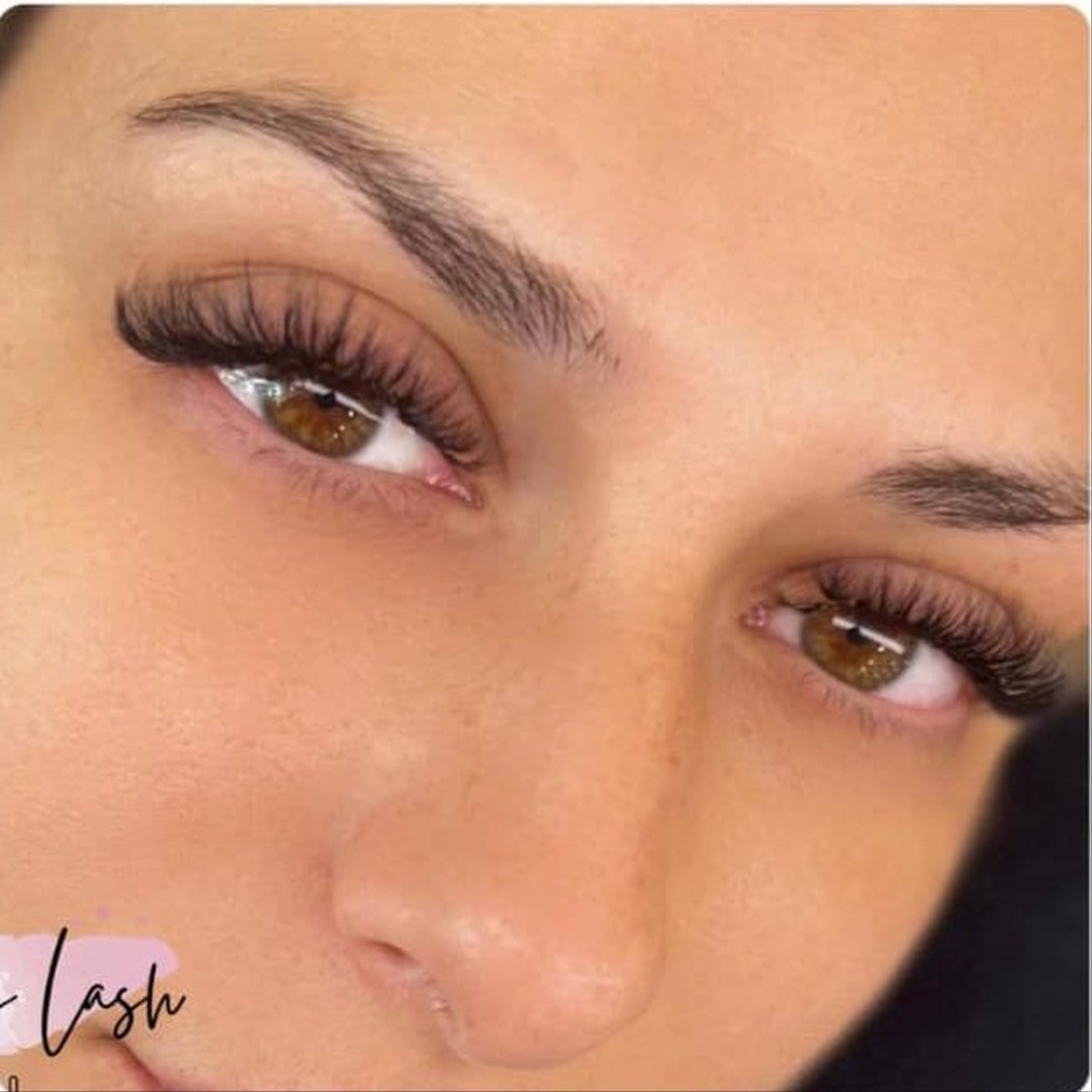 Hybrid Lash Infill 2 Weeks at PRETTY LASH STUDIOS in North Haledon, NJ
