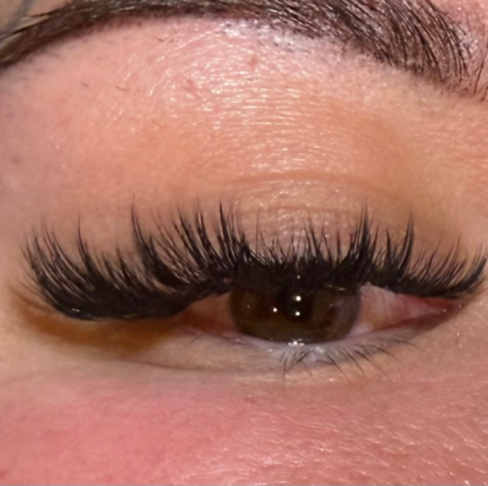 Wispy Hybrid Lash Extensions at Lacie Grace in Nashville, AR