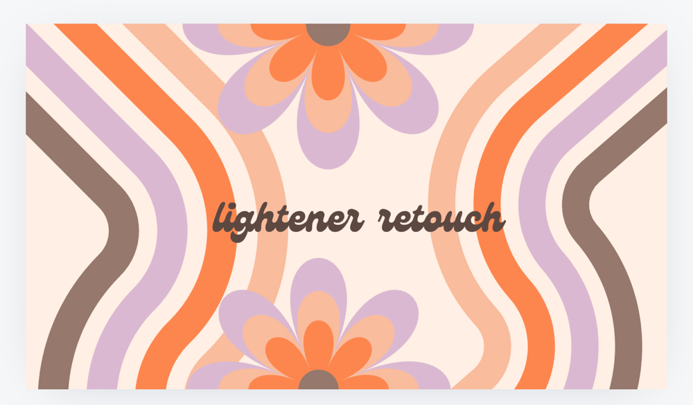 Lightener Retouch