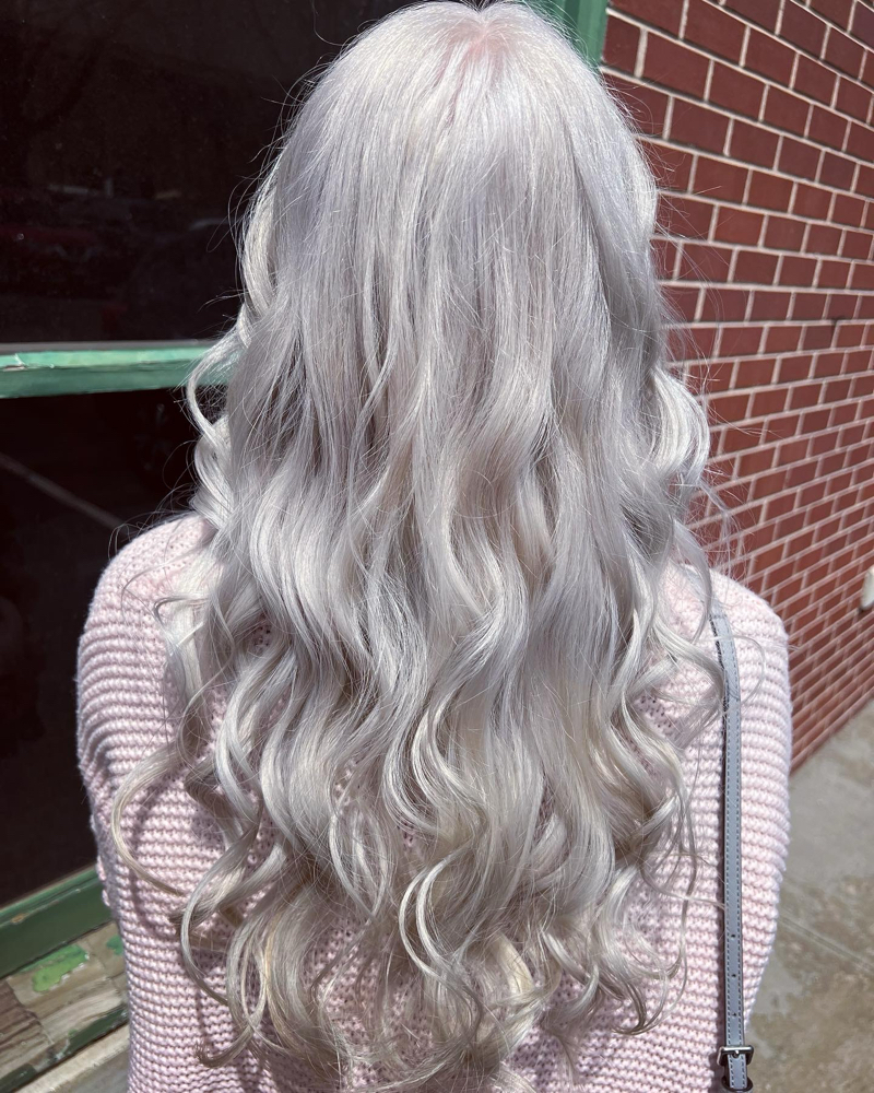 “Overgrown” Platinum
