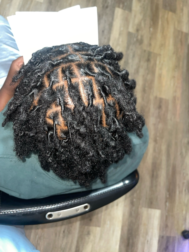 Palm roll + Retwist (SHORT)