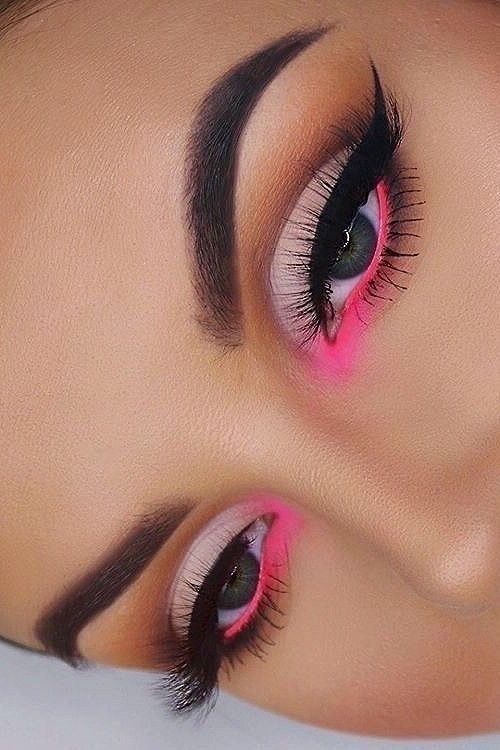 Eye Makeup Only