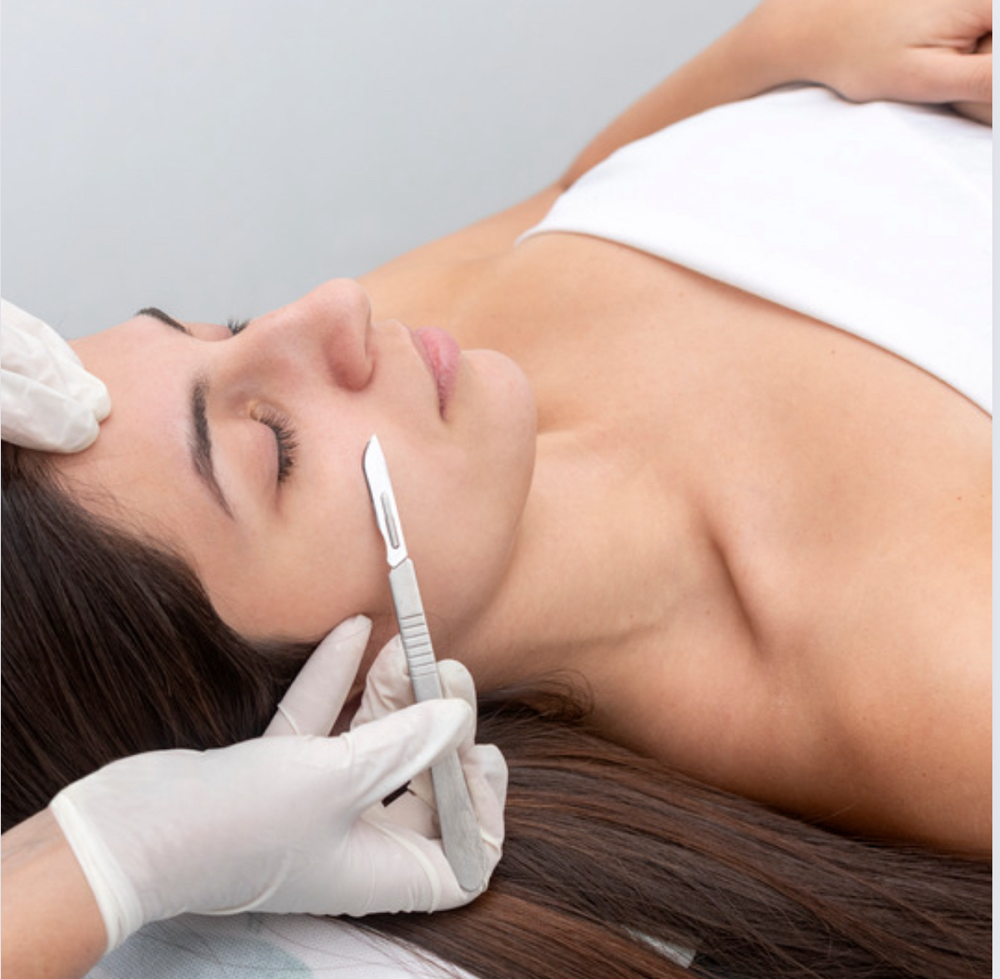 Dermaplaning