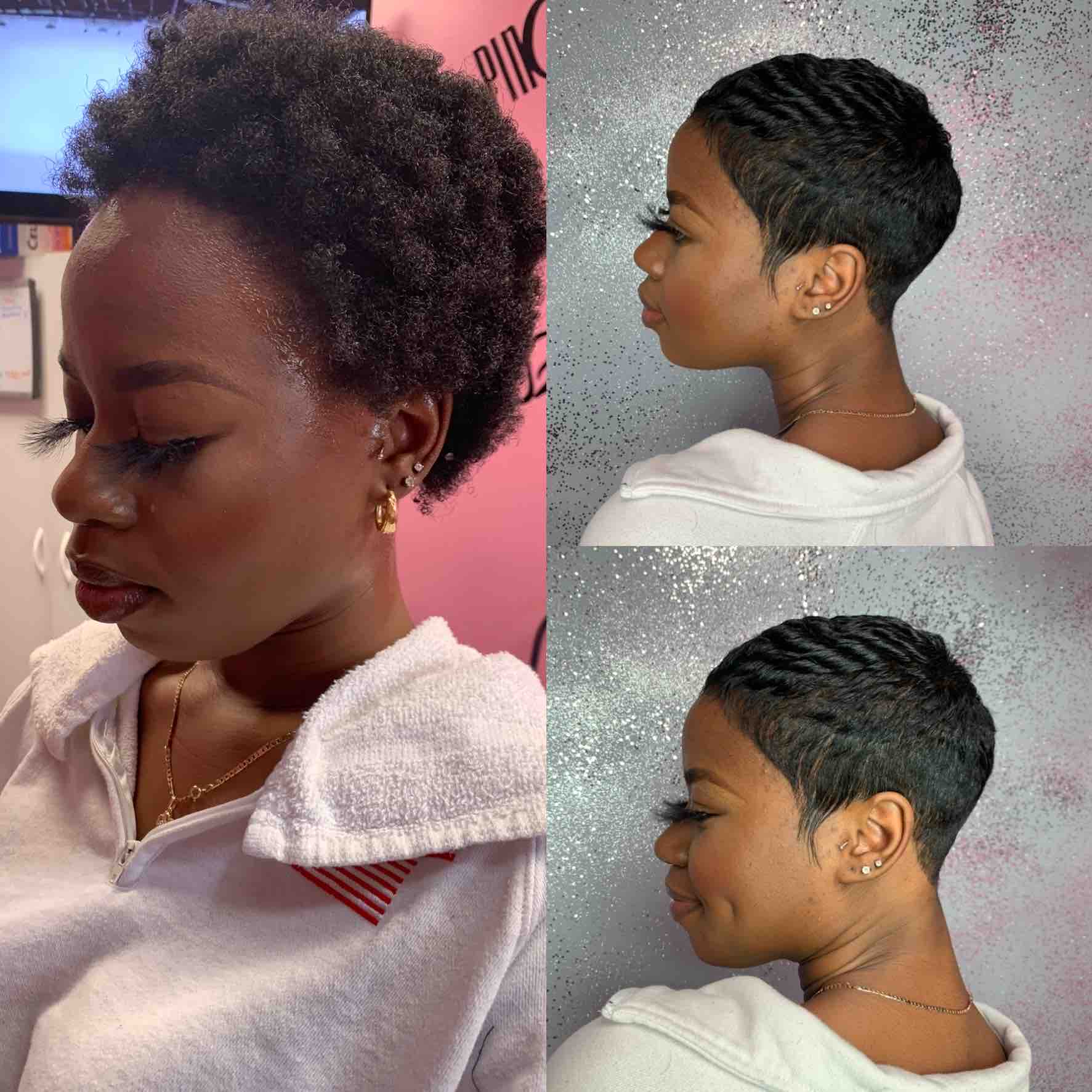 Transformation Cut & Style