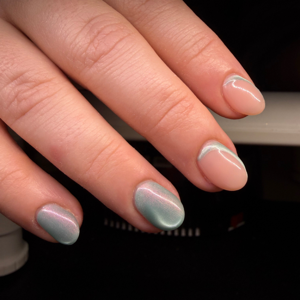 Builder Gel + Detailed Art at Julia Maupin in Louisville, KY