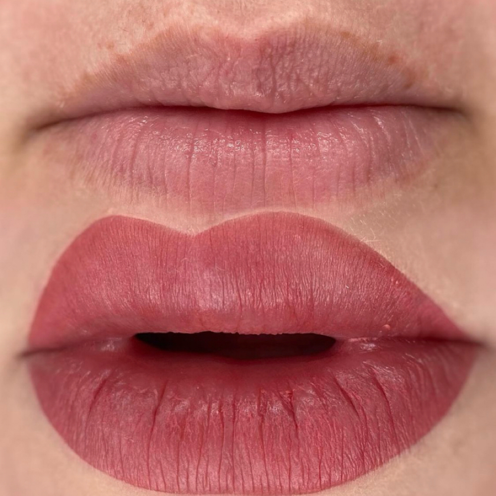 Lip Blush at Kontour Aesthetics Studio in Alpharetta, GA