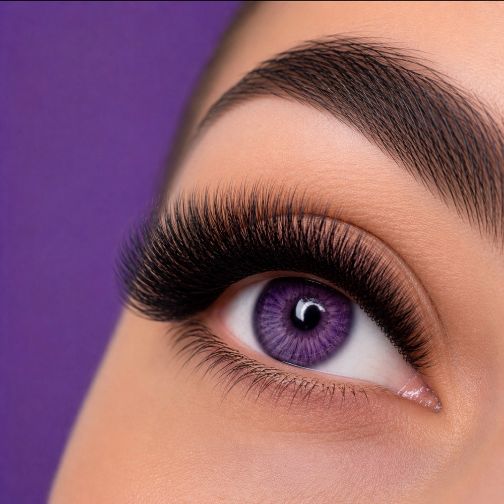 2w Mega Volume Lashes (14days) at PURPLE LASHES | PMU STUDIO in Key West, FL